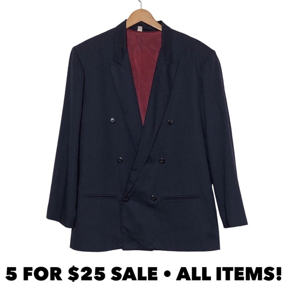 Vintage Other - Vintage Double Breasted Jacket Blazer